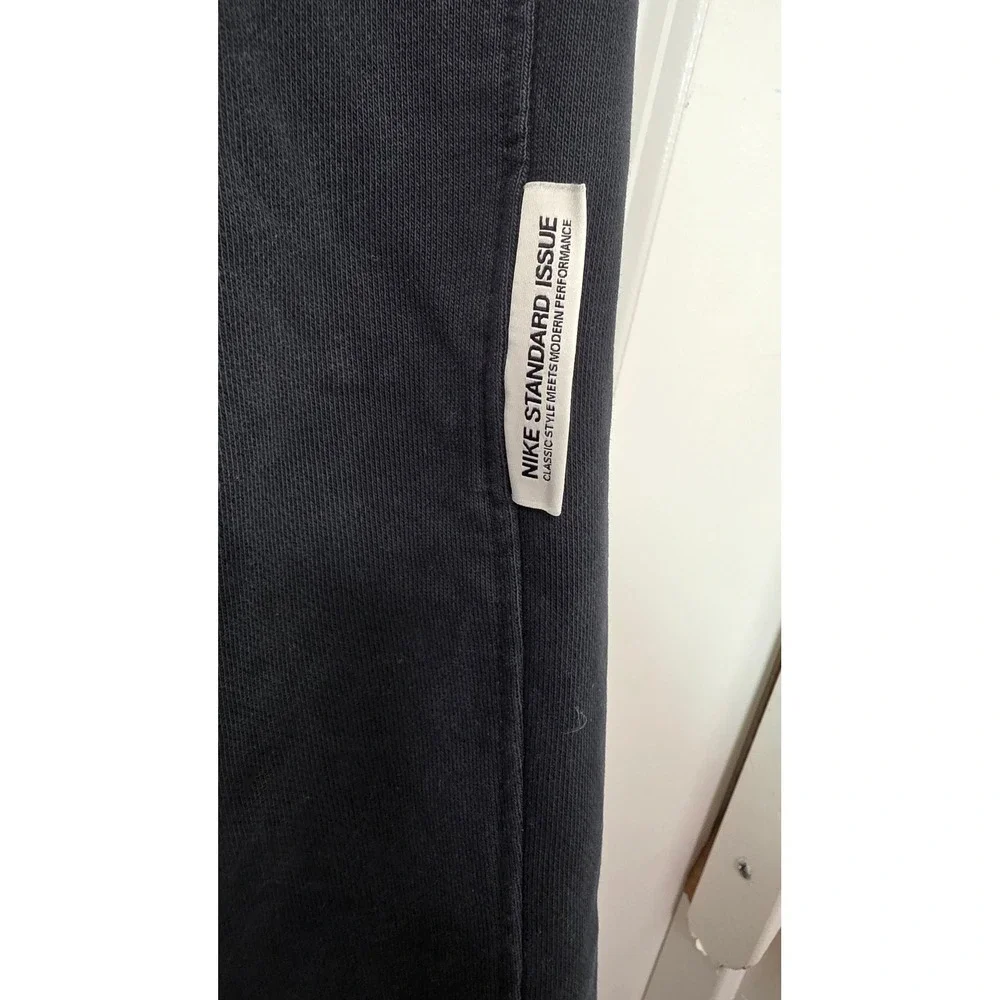 Nike Standard Issue Basketball Sweatpants Men Large Black Dri-FIT Joggers Casual